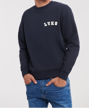 Telšių r. Luokės Vytauto Kleivos gimnazijos džemperis su logo 262/265