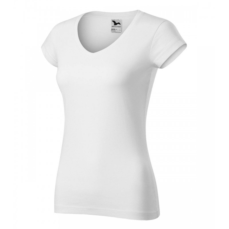 Moteriški marškinėliai „Fit V-neck“ 162