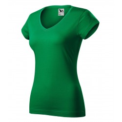 Футболка женская „Fit V-neck“ 162