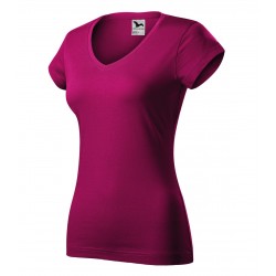 Sieviešu T-krekls „Fit V-neck“ 162