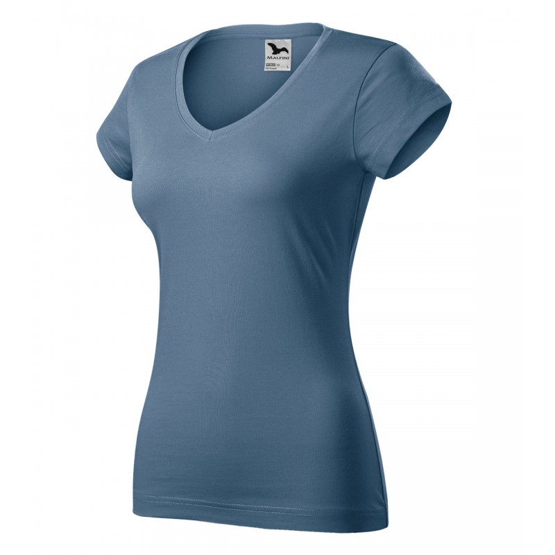 Футболка женская „Fit V-neck“ 162