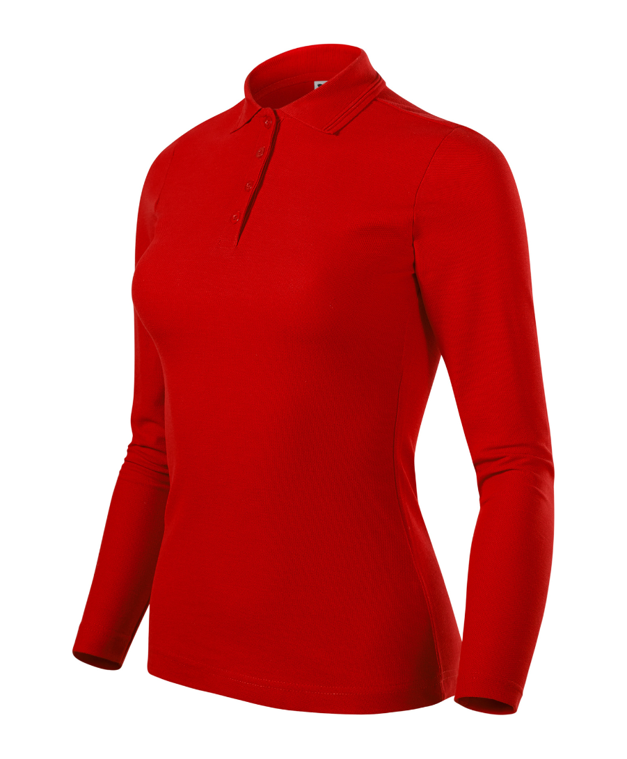 Sieviešu polo krekls "Pique Polo LS" 231