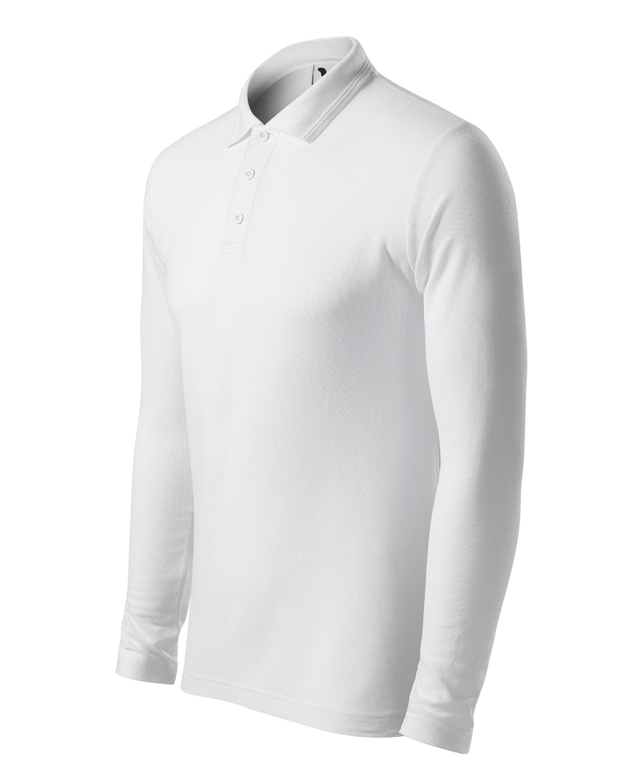 Skolas polo krekls zēniem "Pique Polo LS" 221