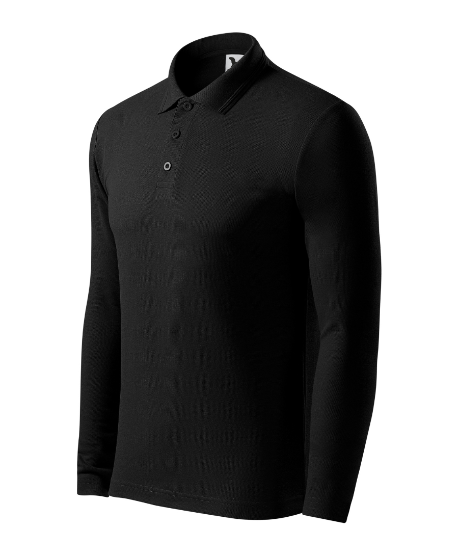 Polosärk meestele „Pique Polo LS" 221
