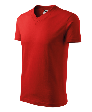 T-krekls ar kakla izgriezumu unisex „V-neck“ 102