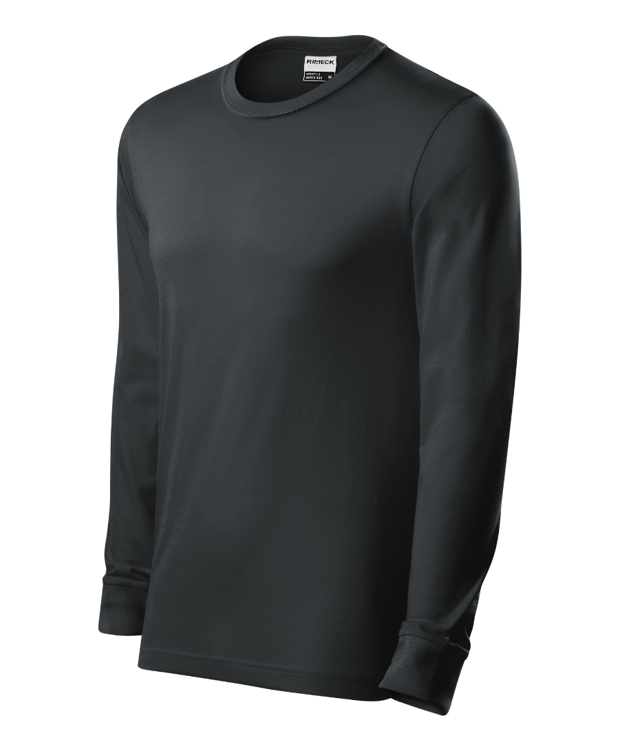T-krekla unisex „Resist LS“ R05