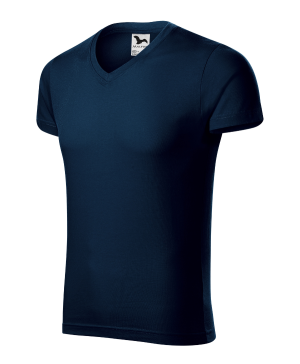 T-särk meestele „Slim Fit V-neck" 146