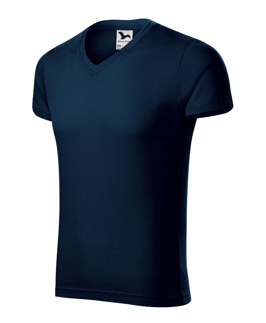 T-särk meestele „Slim Fit V-neck" 146
