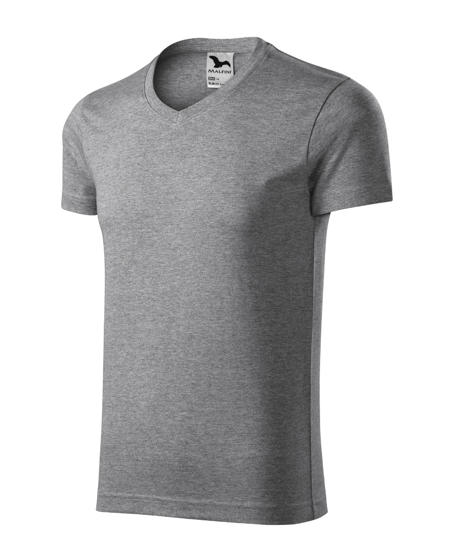 T-krekls vīriešiem „Slim Fit V-neck" 146