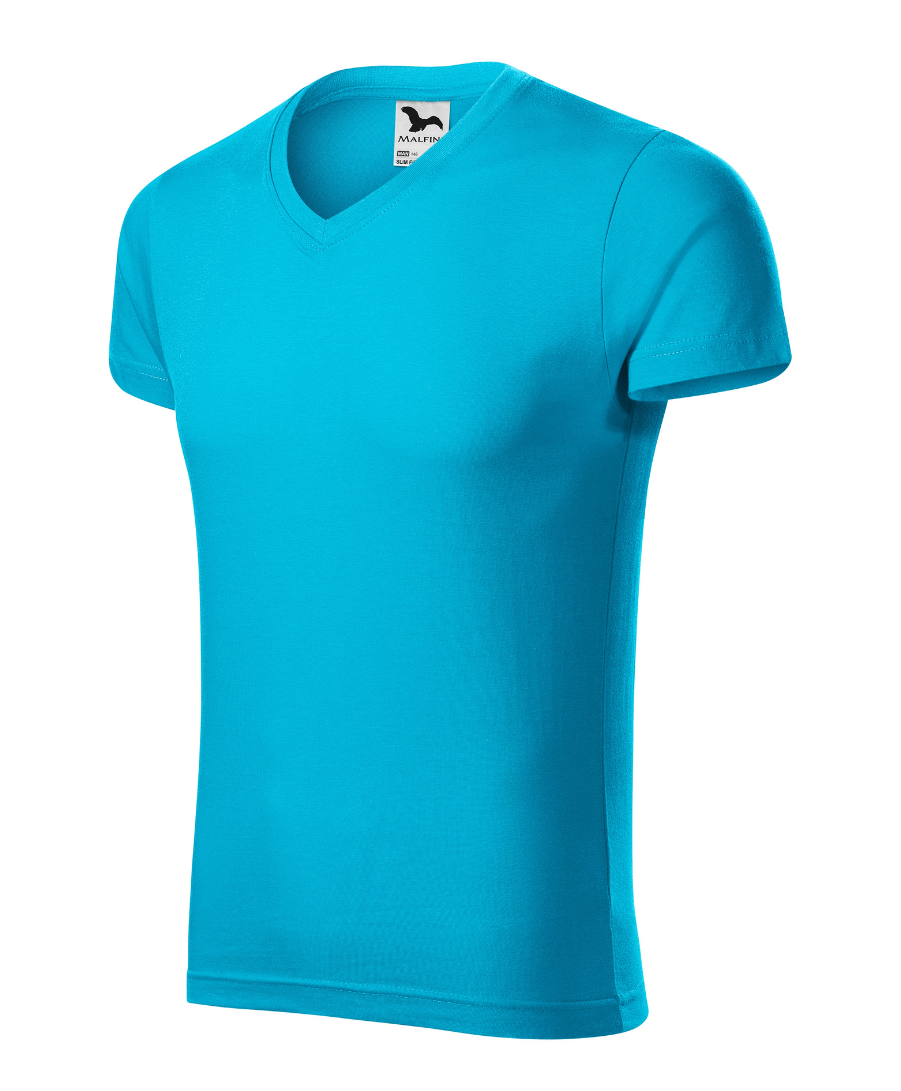 T-särk meestele „Slim Fit V-neck" 146
