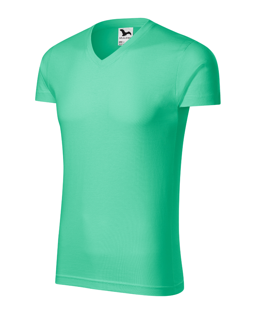 T-särk meestele „Slim Fit V-neck" 146