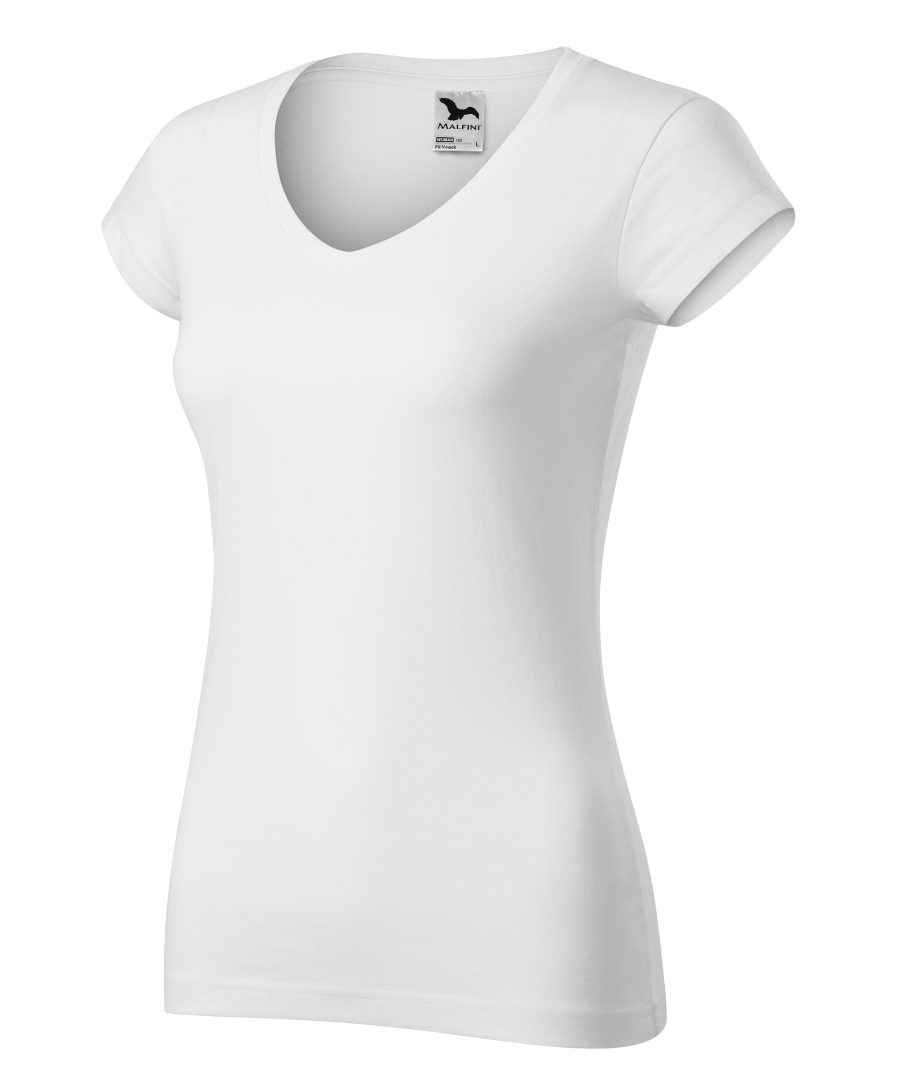 T-särk naistele „Fit V-neck“ 162