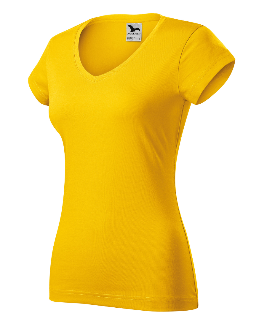 T-särk naistele „Fit V-neck“ 162