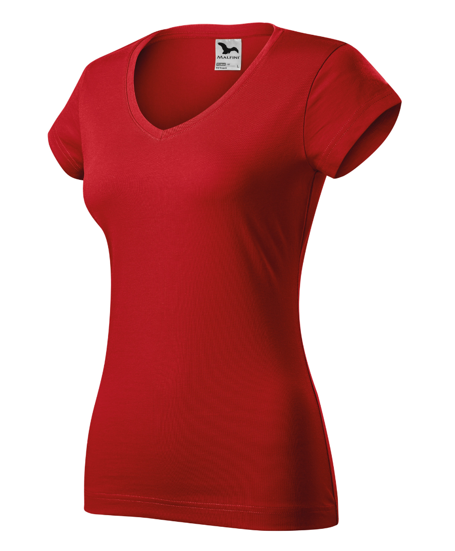 T-särk naistele „Fit V-neck“ 162