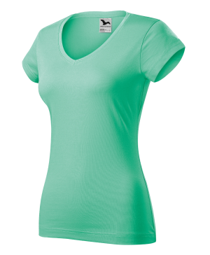 Sieviešu T-krekls „Fit V-neck“ 162
