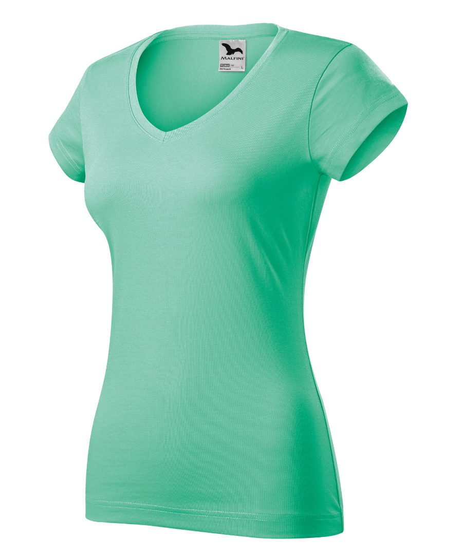 Sieviešu T-krekls „Fit V-neck“ 162