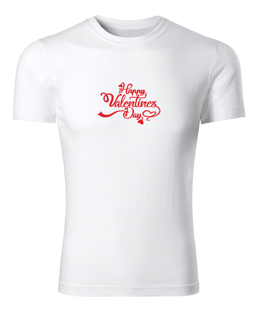 Unisex t-krekls "HAPPY VALENTINE DAY"