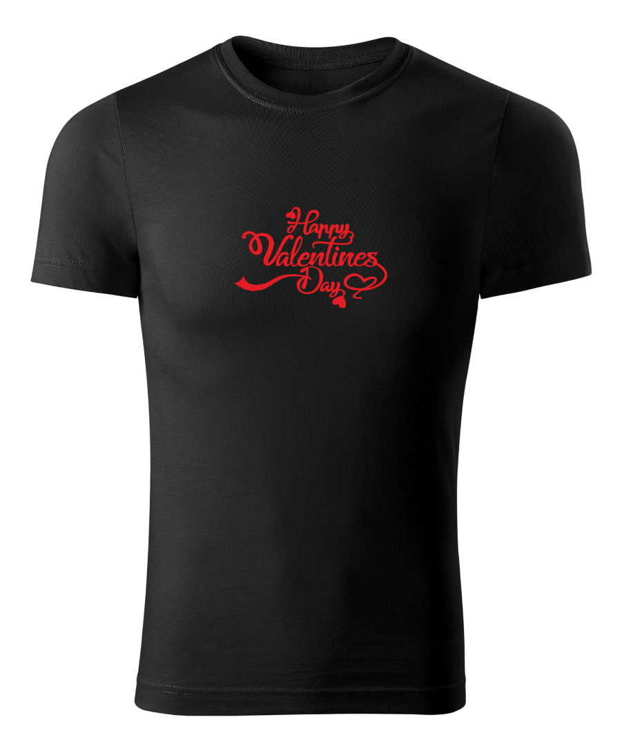 Unisex marškinėliai "HAPPY VALENTINES DAY"