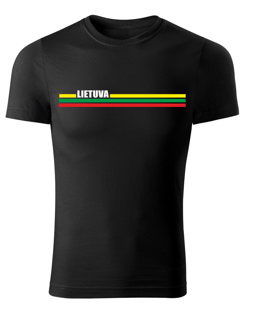 Unisex t-krekls "Vėliava"