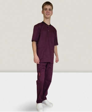 Vīriešu bikses ar elastānu KL-4VE