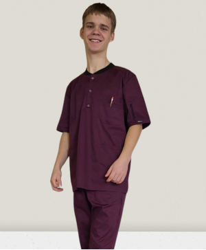 Vīriešu tunika ar elastānu VPZ-3E