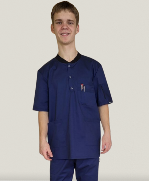 Мужская туника с эластаном VPZ-3E