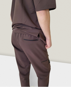 Vīriešu bikses ar elastānu KL-4VE(Ž)