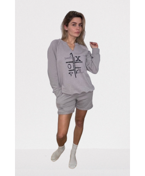 Atpūtas uzvalks ar šortiem OP-KS-27