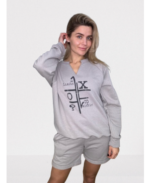 Костюм отдыха с шортами OP-KS-27