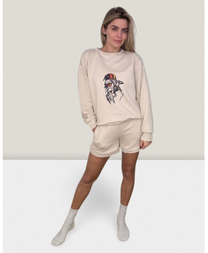 Vabaaja ülikond lühikeste pükstega OP-KS-28