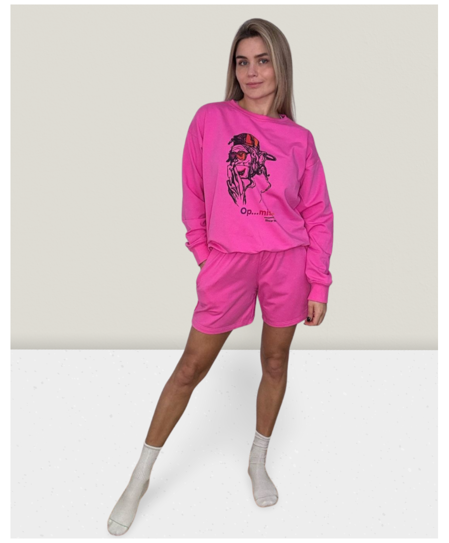 Vabaaja ülikond lühikeste pükstega OP-KS-16