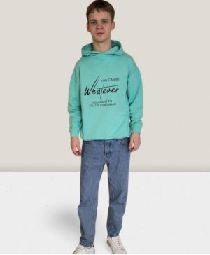 Laisvalaikio unisex džemperis OP-DZ-80