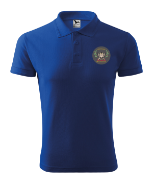 Kretingos Simono Daukanto progimnazijos polo marškinėliai vaikinams su logo 203