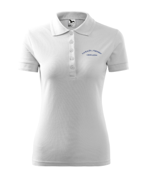 Tauragės "Versmės" gimnazijos polo marškinėliai merginoms su logo 210