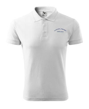 Tauragės "Versmės" gimnazijos polo marškinėliai vaikinams su logo 203