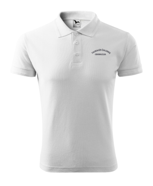 Tauragės Žalgirių gimnazijos polo marškinėliai vaikinams 203