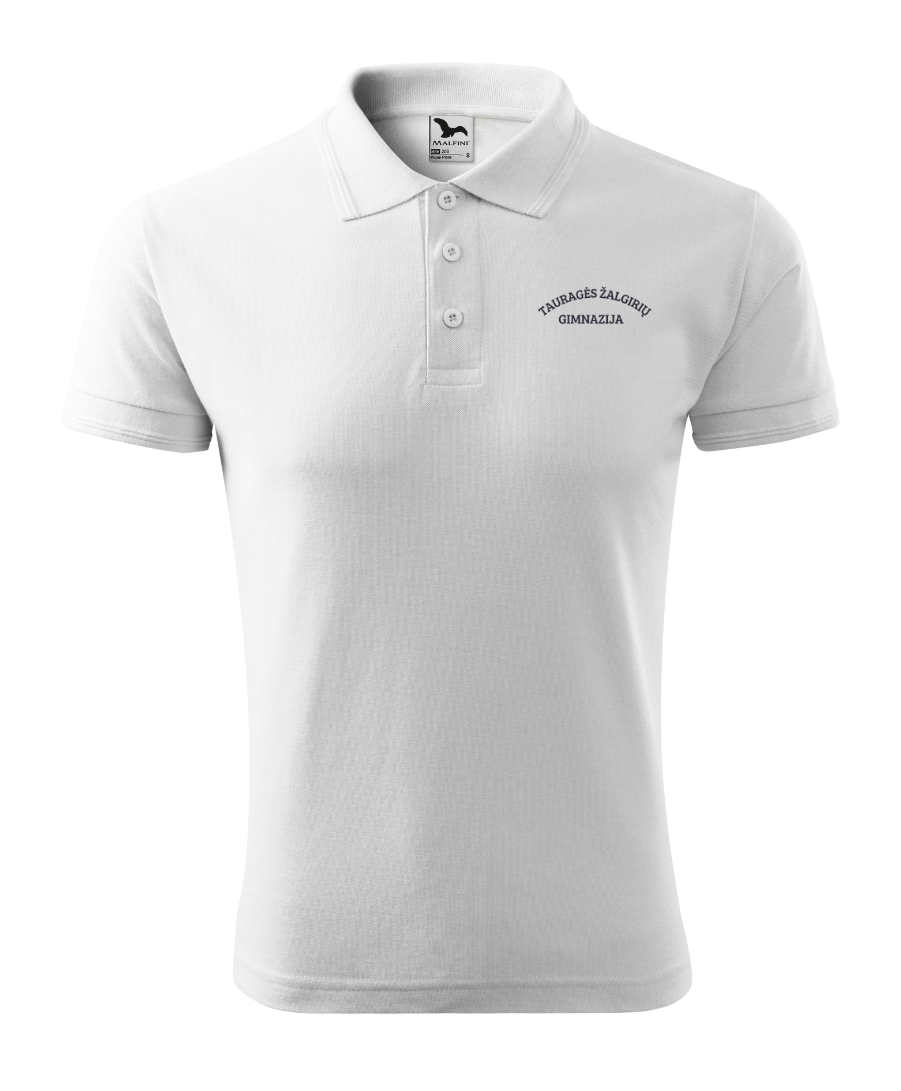 Tauragės Žalgirių gimnazijos polo marškinėliai vaikinams 203