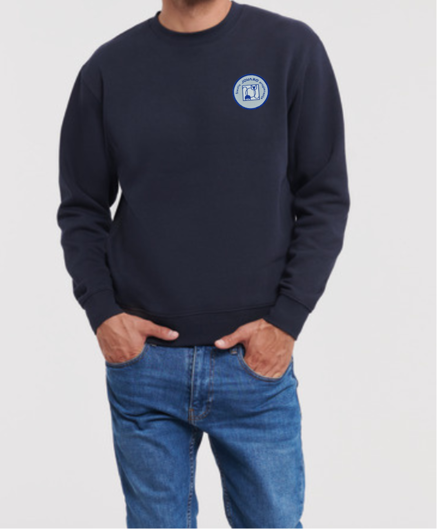 Šiaulių Jovaro progimnazijos džemperis su logo 262