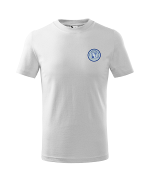 Šiaulių Jovaro progimnazijos marškinėliai vaikams su logo „Basic“ 138