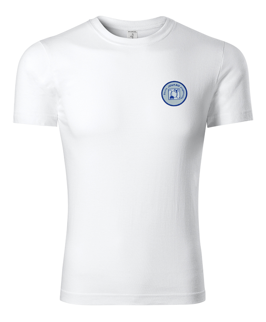Šiaulių Jovaro progimnazijos unisex marškinėliai su logo P73