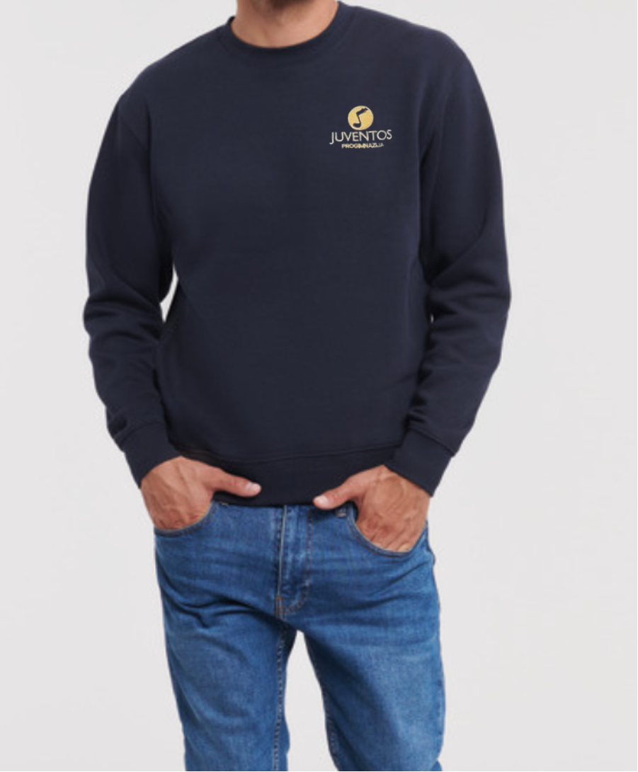 Šiaulių "Juventos" progimnazijos džemperis su logo 262/265