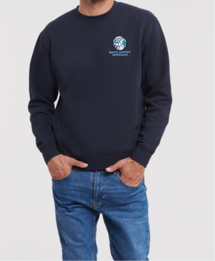 Šiaulių "Sandoros" progimnazijos džemperis su logo 262/265