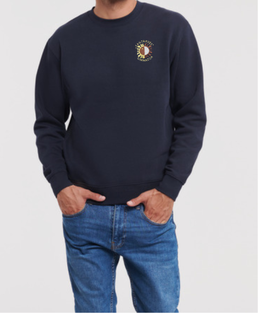 Šiaulių "Santarvės" gimnazijos džemperis su logo 262/265