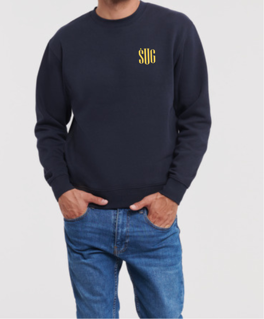 Šiaulių universitetinės gimnazijos džemperis su logo 262