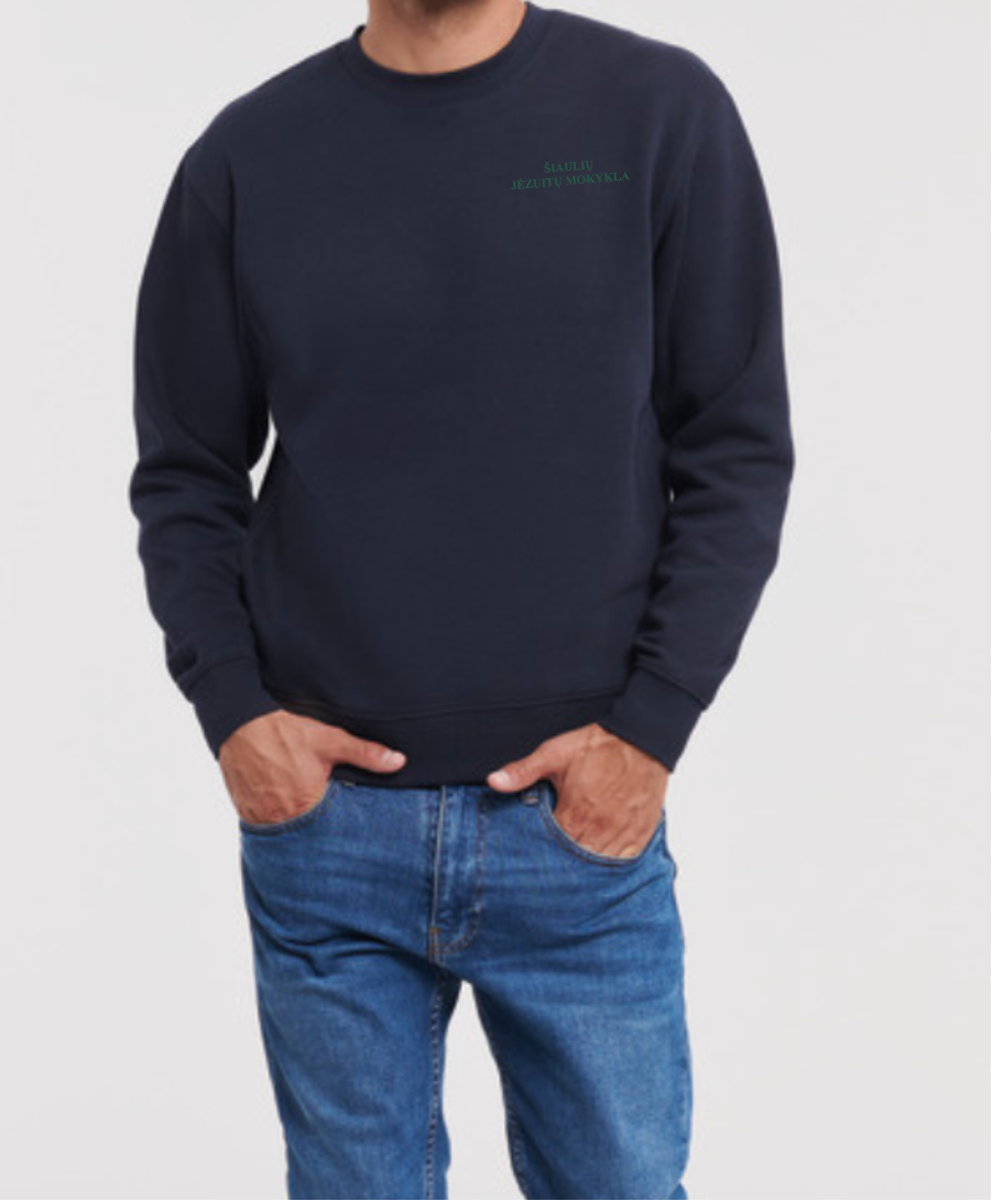 Šiaulių jėzuitų mokyklos džemperis su logo 262/265