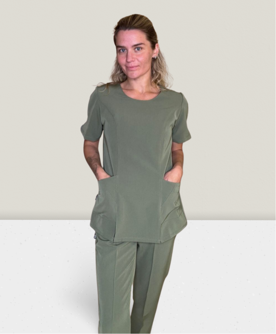 Tunika ar viskozi A-C