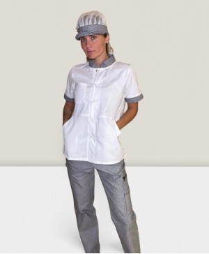 Naiste kokapüksid pepita-kangast KL-4P