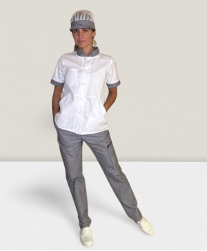 Naiste kokapüksid pepita-kangast KL-4P