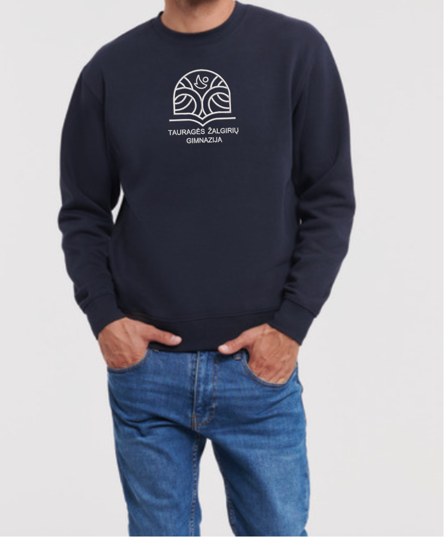 Tauragės Žalgirių gimnazijos džemperis su logo 262/265