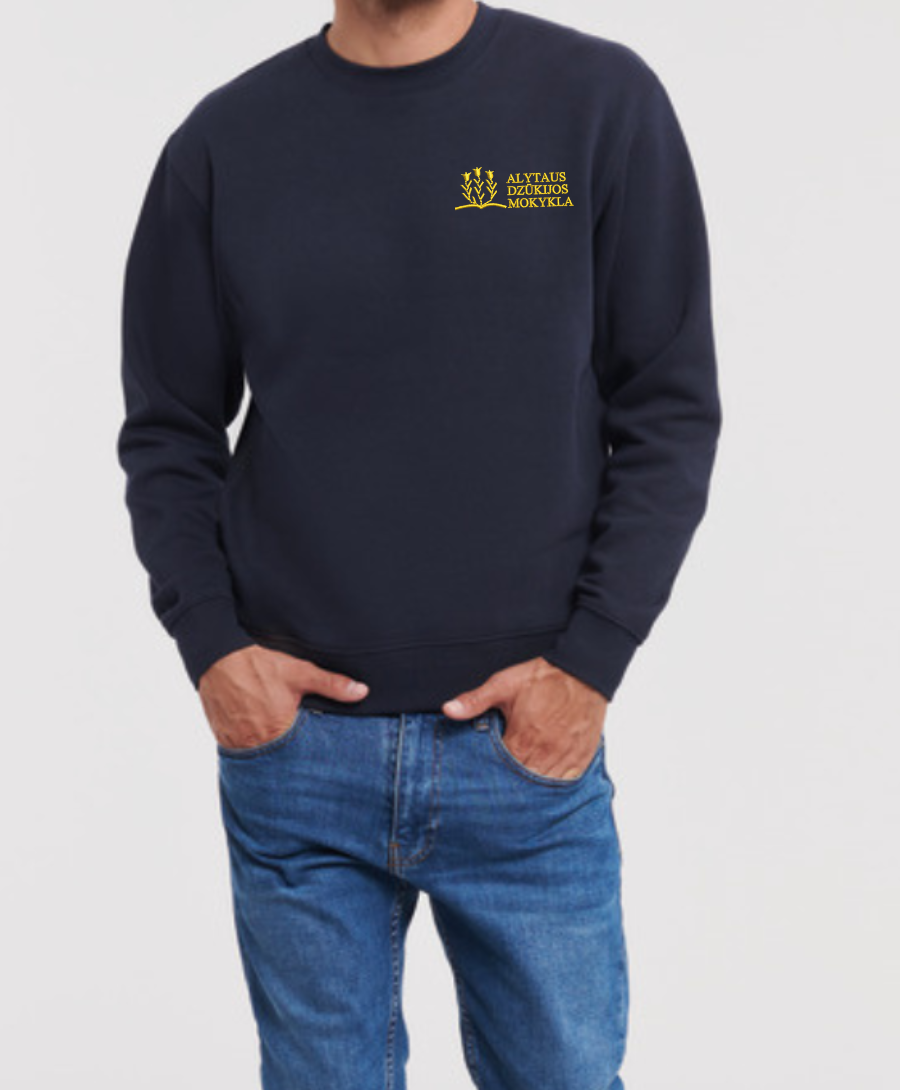 Alytaus Dzūkijos mokyklos džemperis su logo 262/265